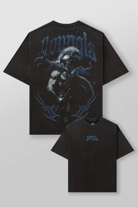 Customer photo review of 4135 - YLA x Axel - Spartan Tees