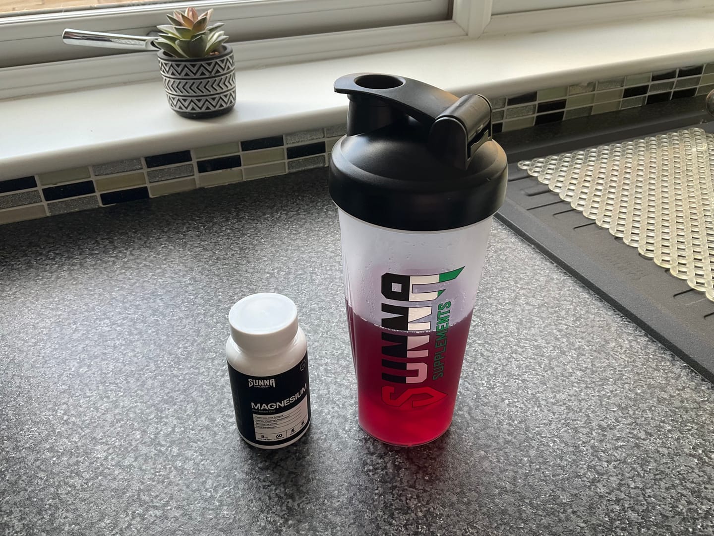 Customer photo review of Halal Collagen Protein