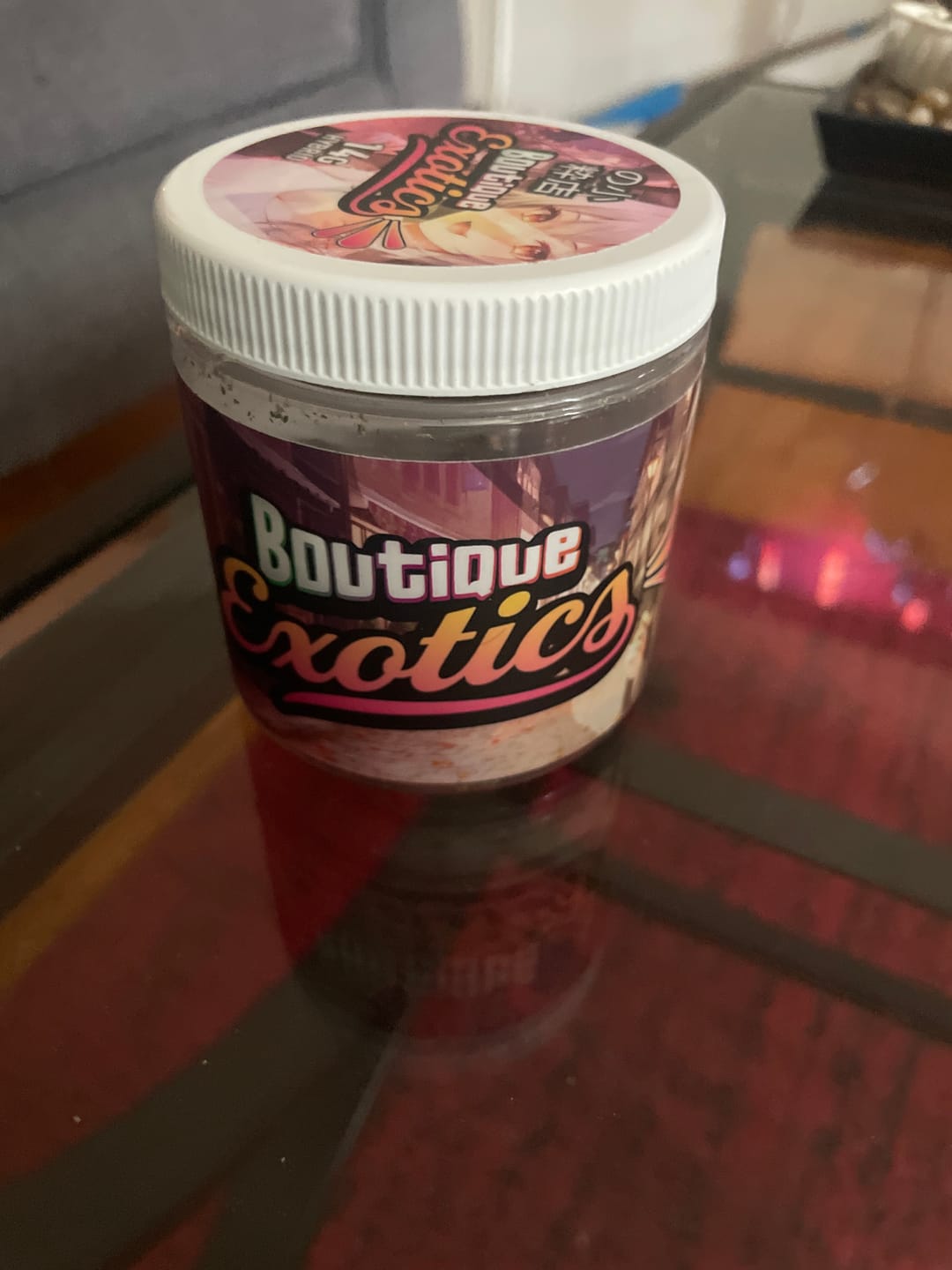 Customer photo review of Boutique Exotics - Lemon Dior - 14 Grams - Hybrid
