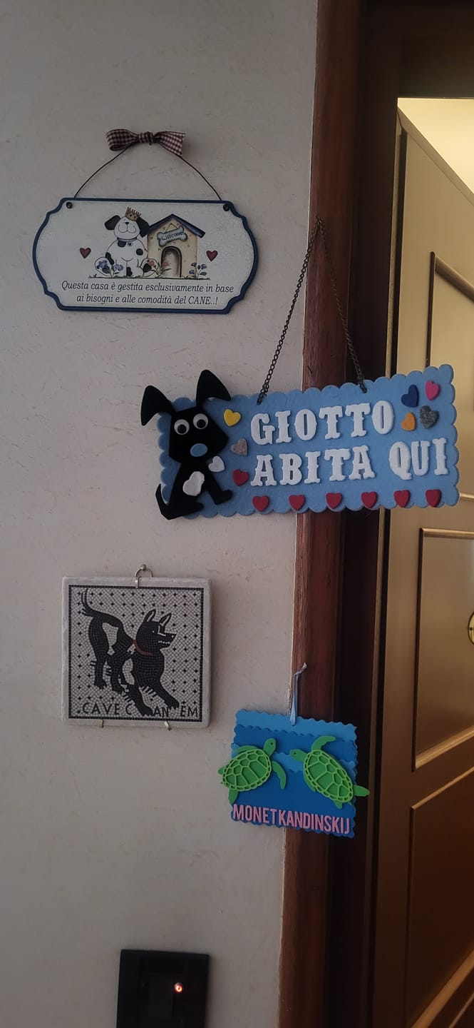 Customer photo review of Piastrella Cave Canem Pompei