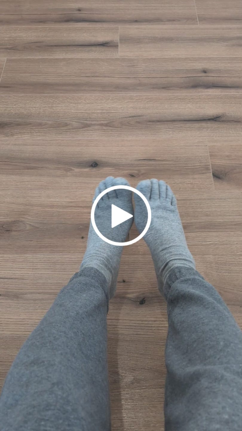 Customer video review of Calcetines 5 dedos- Media Caña
