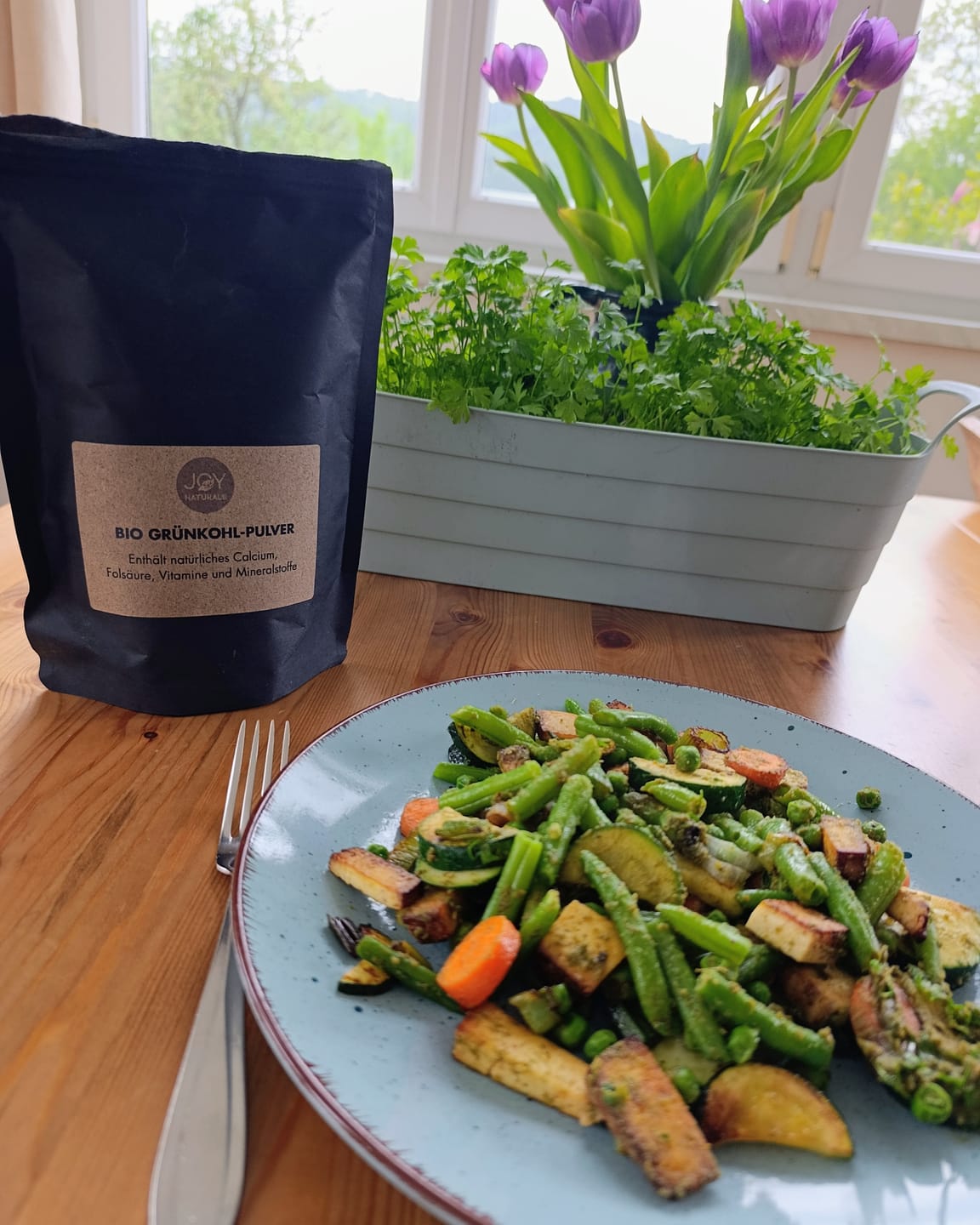 Customer photo review of Grünkohlpulver Bio  - 200 g