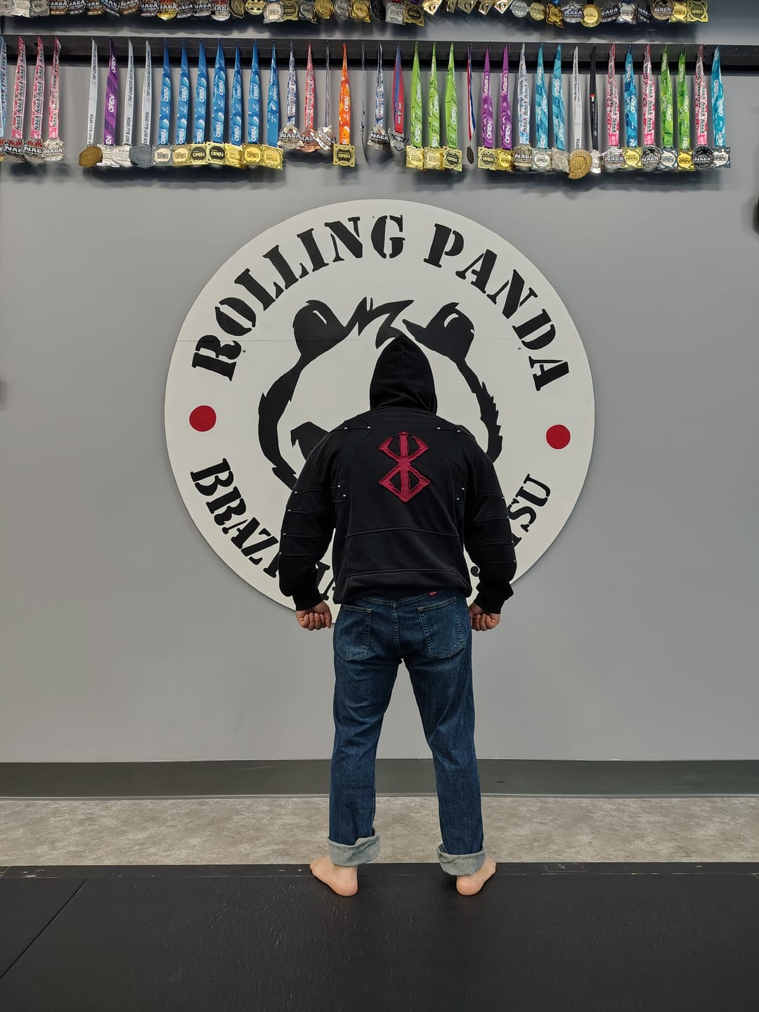 Customer photo review of Tormented Armor Hoodie