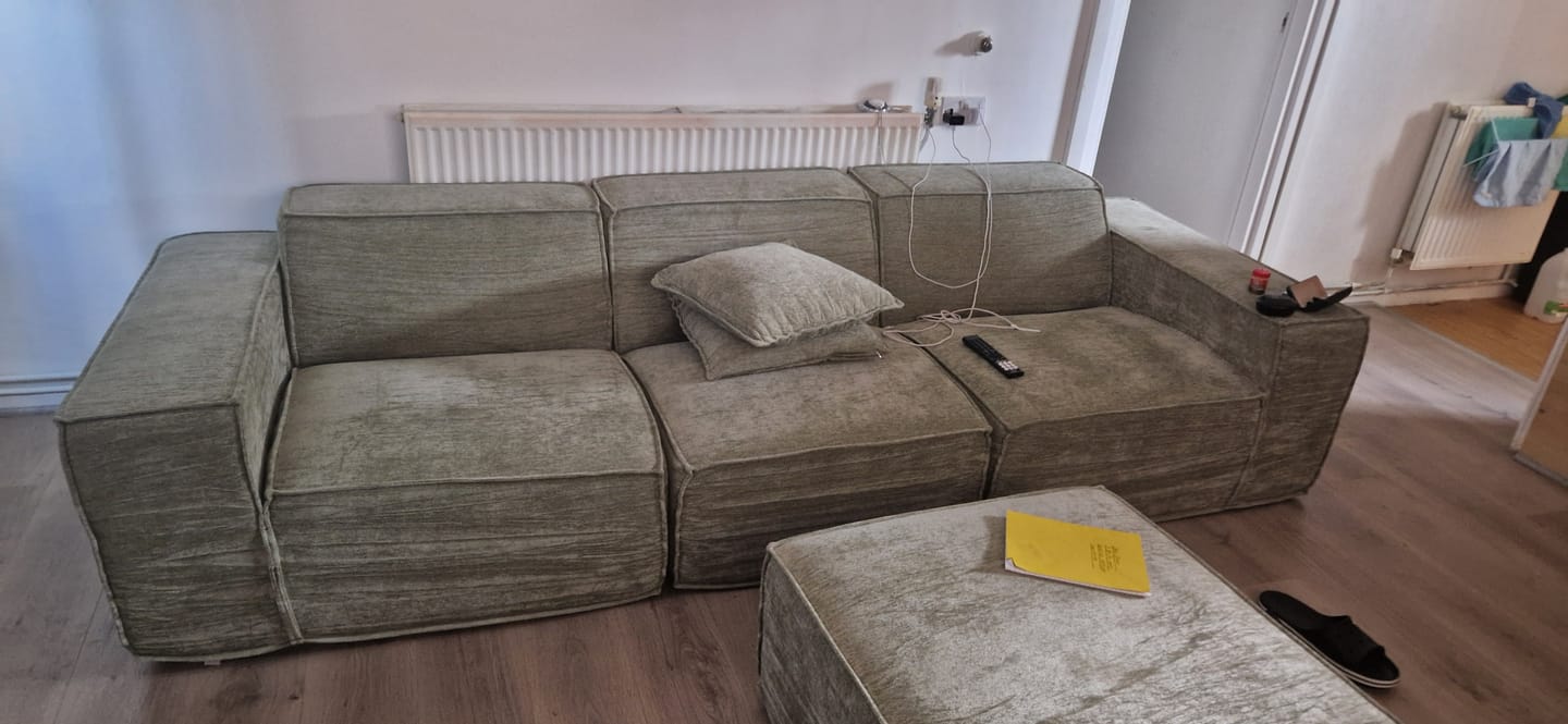 Customer photo review of M1 Sofa Sectional (Corner)