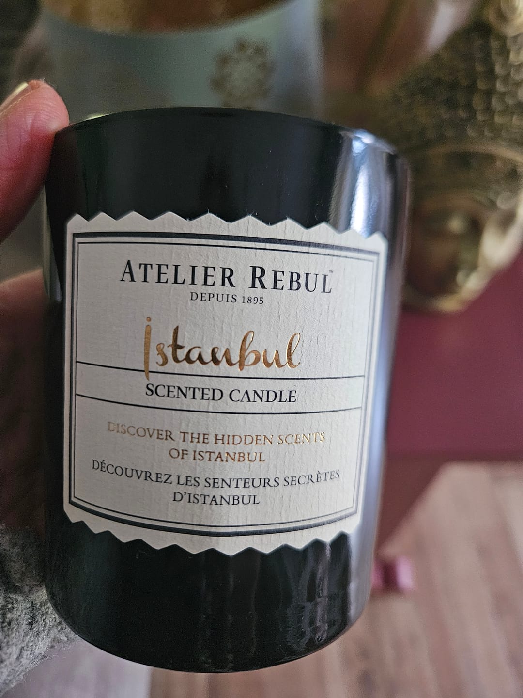 Customer photo review of Istanbul Handcrème 30ml
