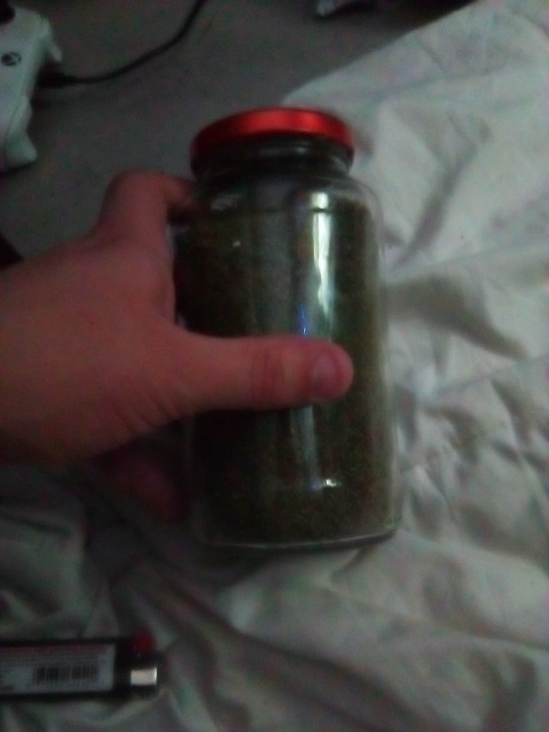 Customer photo review of 💎Cali Kush - Diamond Infused Shake 1oz (Buy 1 Get 1)