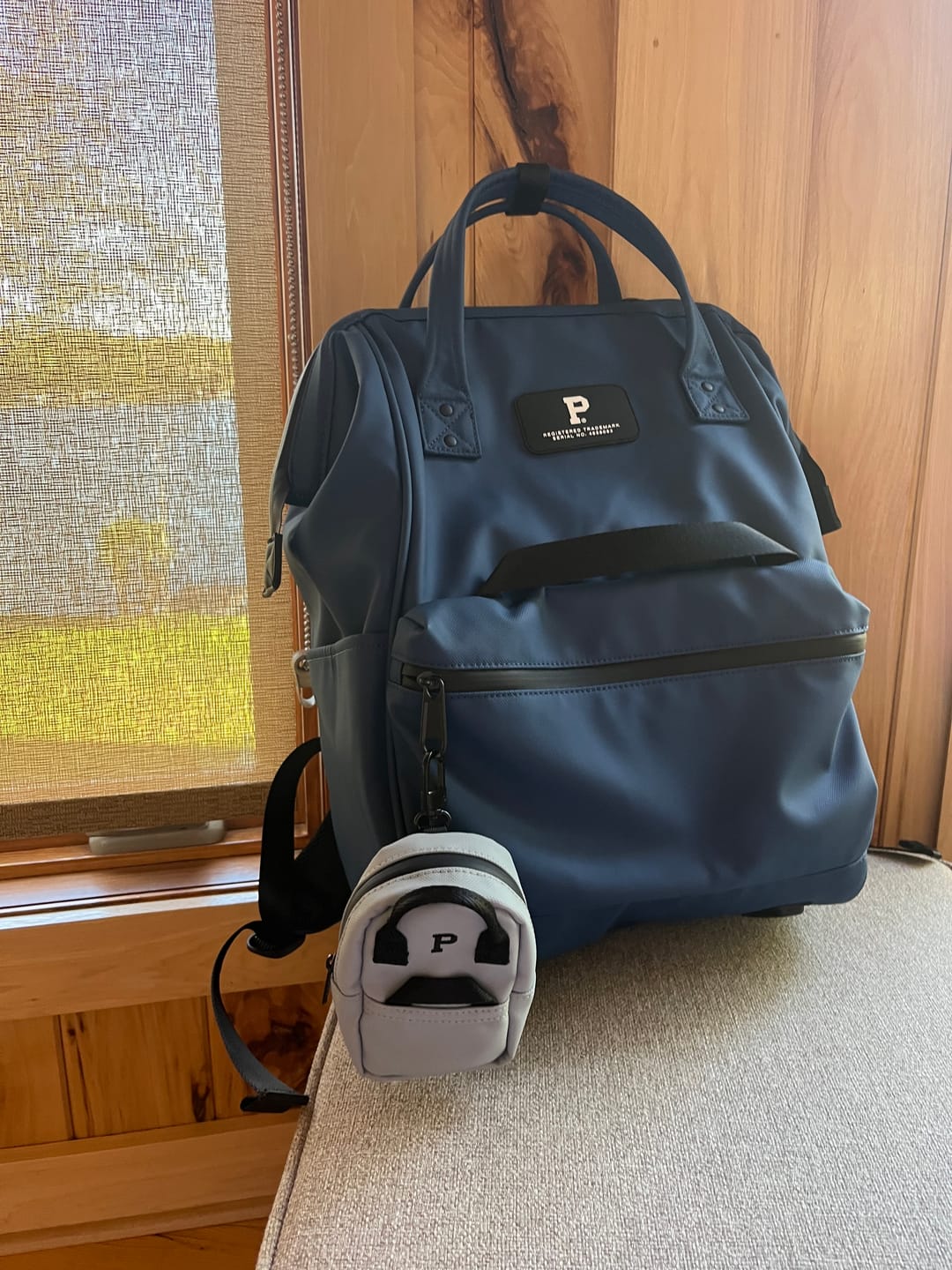 Customer photo review of Cascade Bag Charm