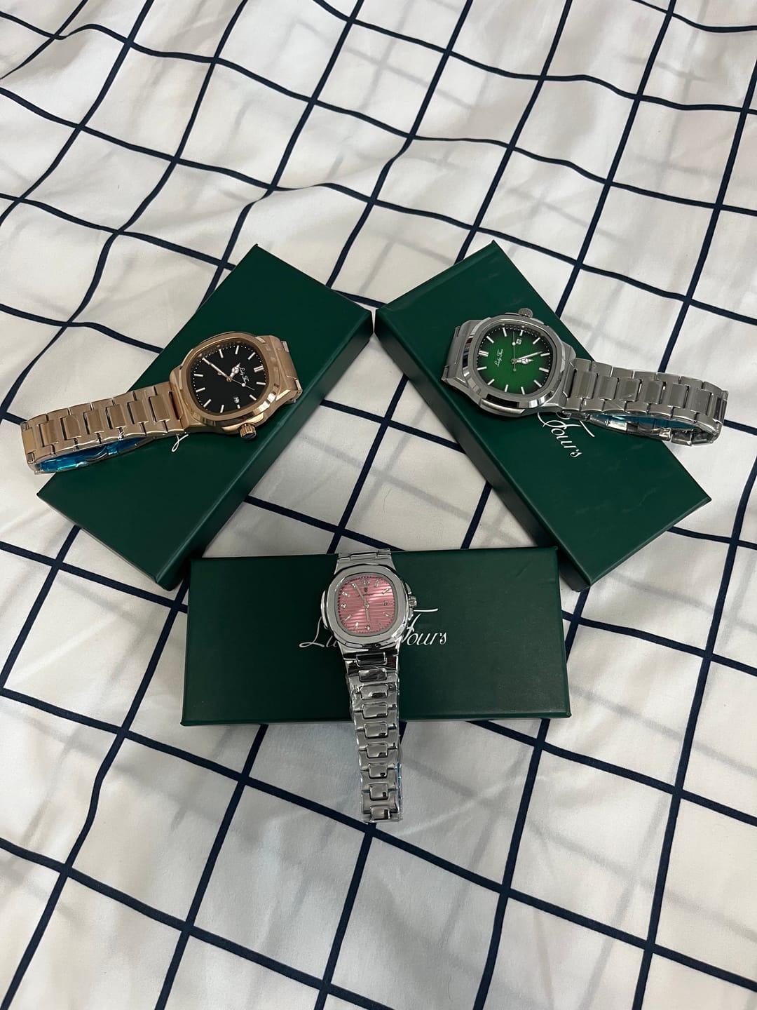 Customer photo review of Lucky Fours® Caspian