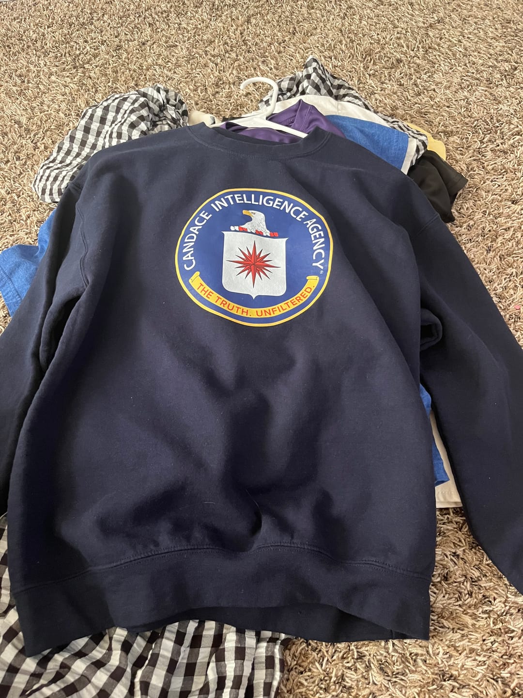 Customer photo review of CIA Crewneck