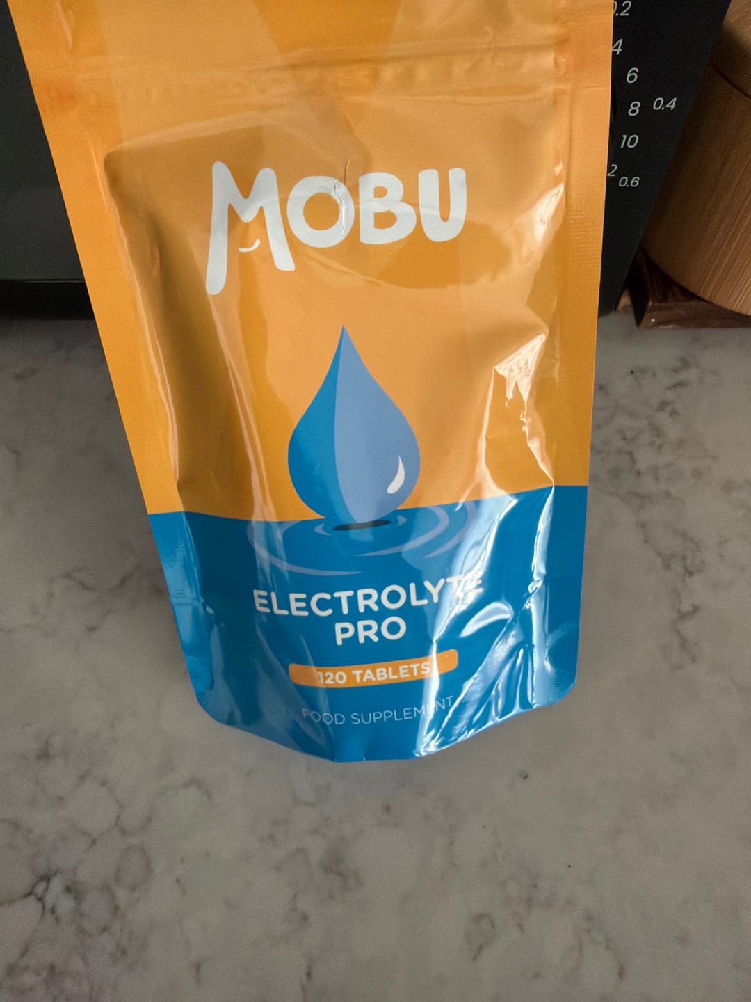 Customer photo review of Electrolyte Pro Tablets