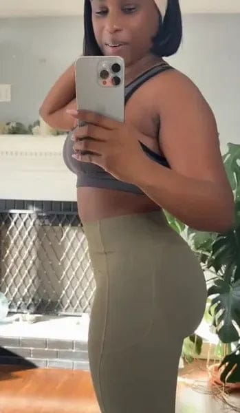 Customer photo review of UltraSculpt Butt-lifting Leggings