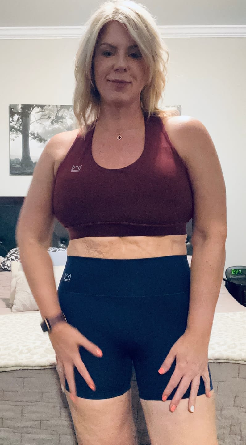 Customer photo review of Vivid 4.5" Performance Short
