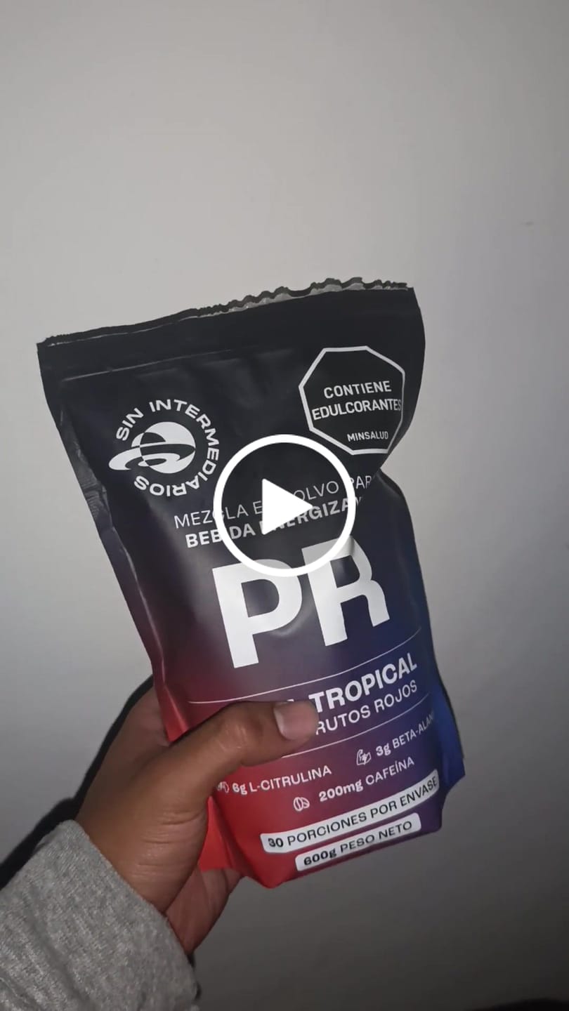 Customer video review of PR - Mezcla Energizante