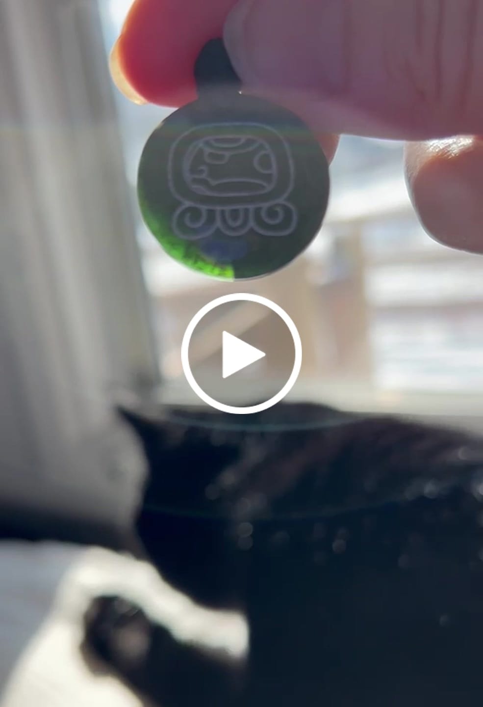 Customer video review of Mayan Energy Necklace