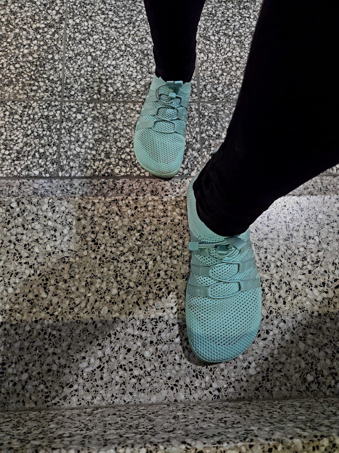 Customer photo review of Vaistoa Riemu | Knitted Barefoot Slip-ons