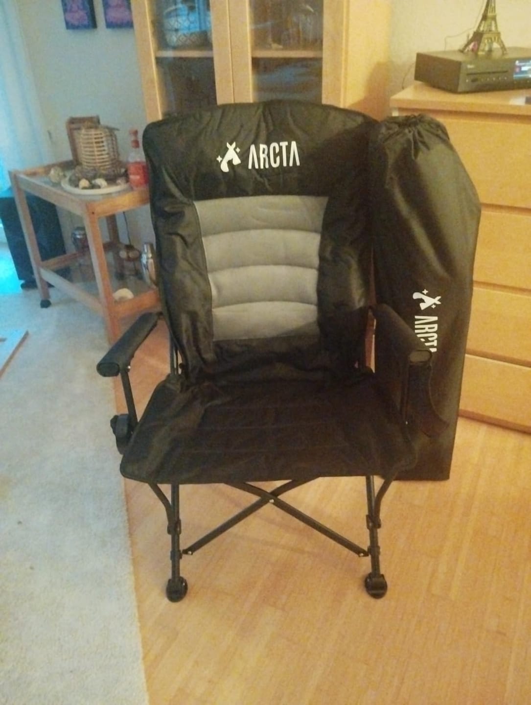 Customer photo review of Campingstuhl "Ergo"