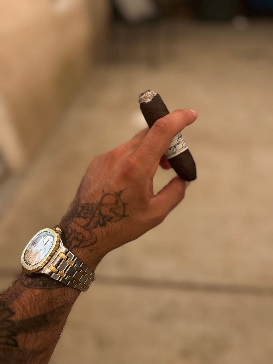 Customer photo review of Lucky Fours® Brone