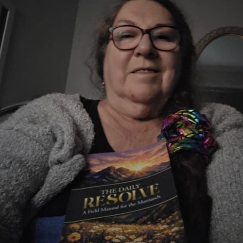 Customer photo review of The Daily Resolve (Physical Copy)