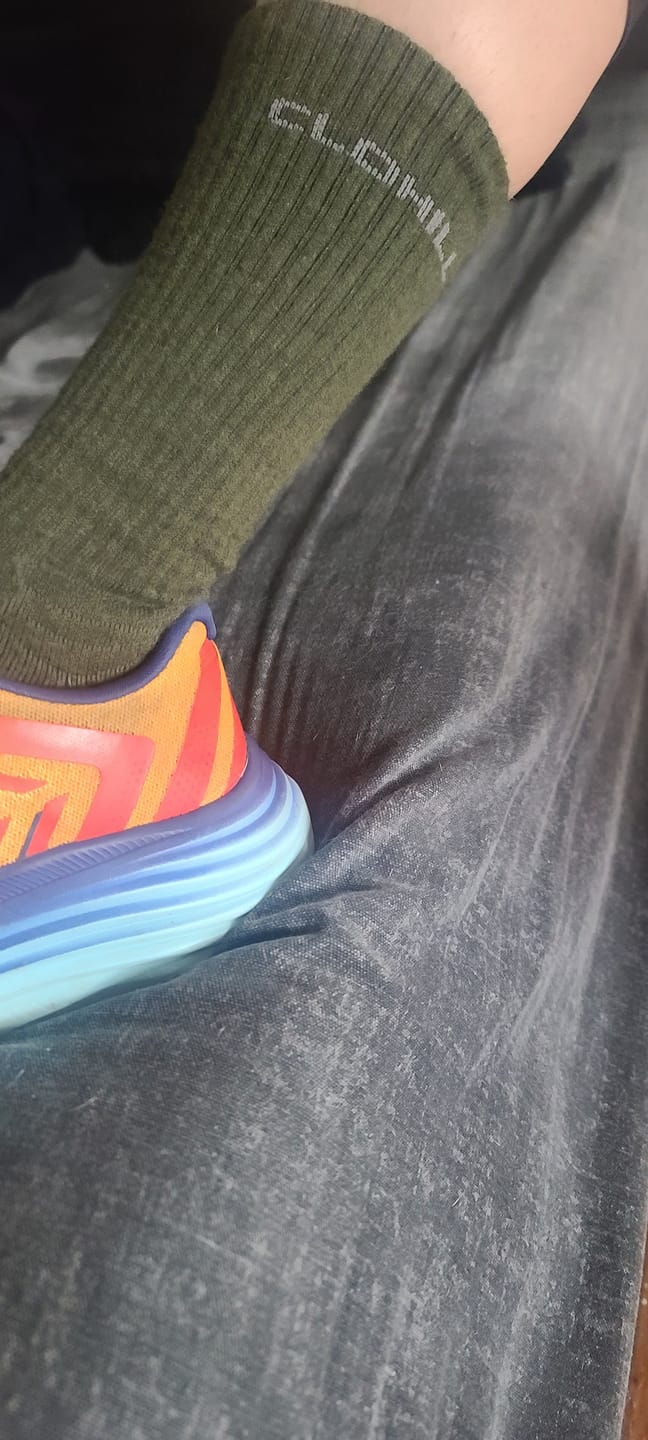 Customer photo review of Crew Socks 8 Pairs
