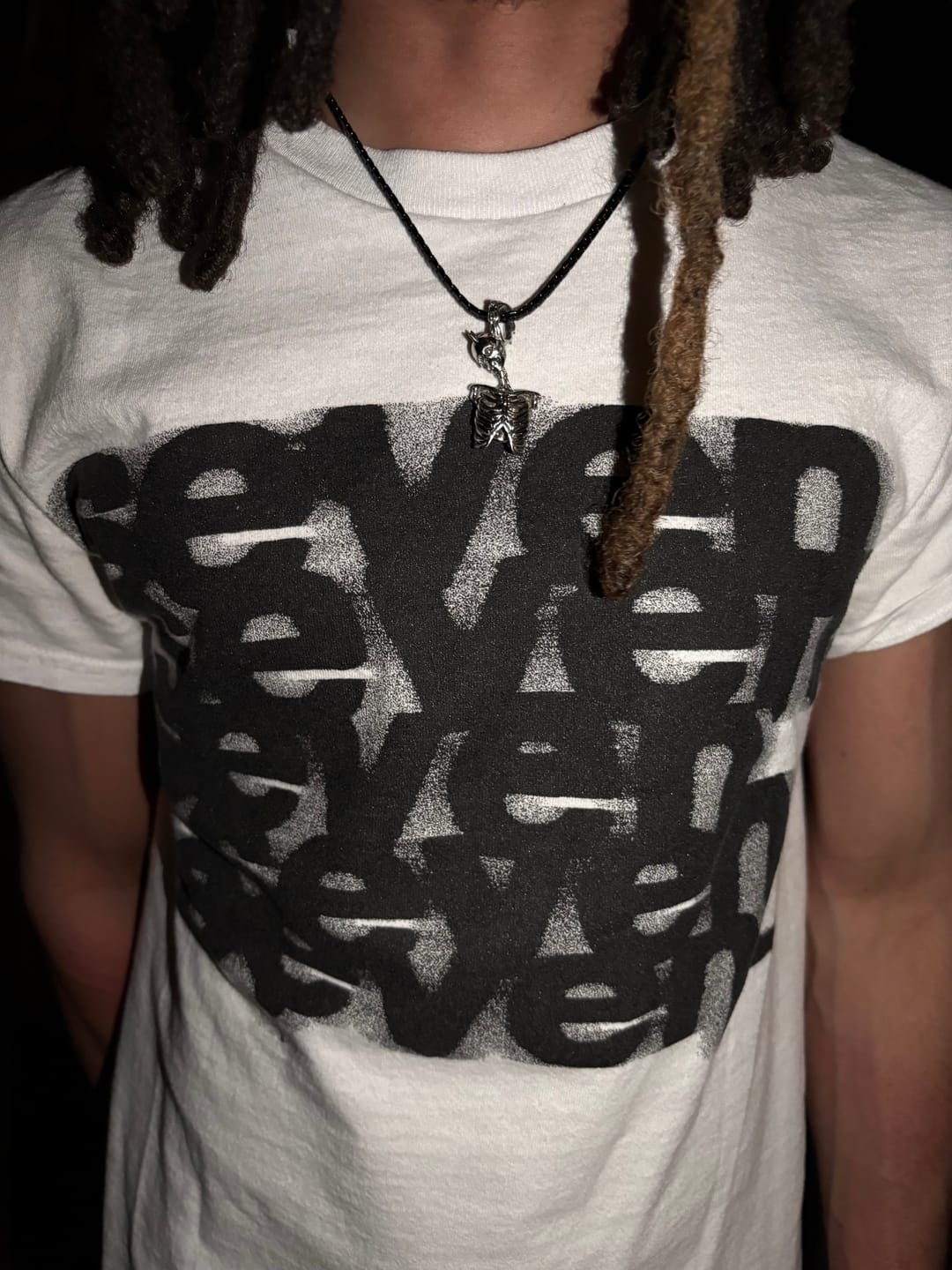 Customer photo review of TRAPPED INSIDE PENDANT