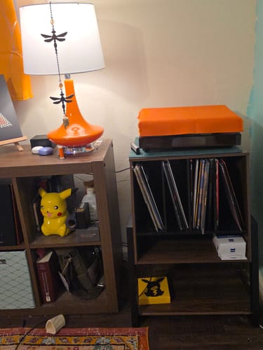 Customer photo review of Eiffel RS05 Record Player Stand