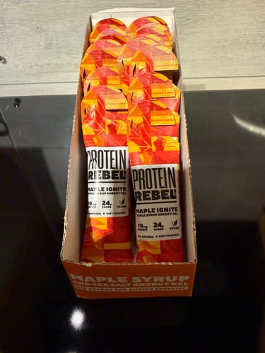Customer photo review of Maple Energy Gel for Lasting Fuel & Strong Finishes