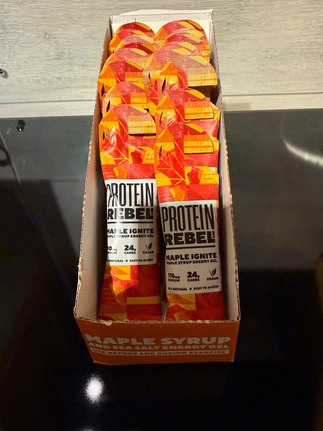 Customer photo review of Maple Energy Gel for Lasting Fuel & Strong Finishes
