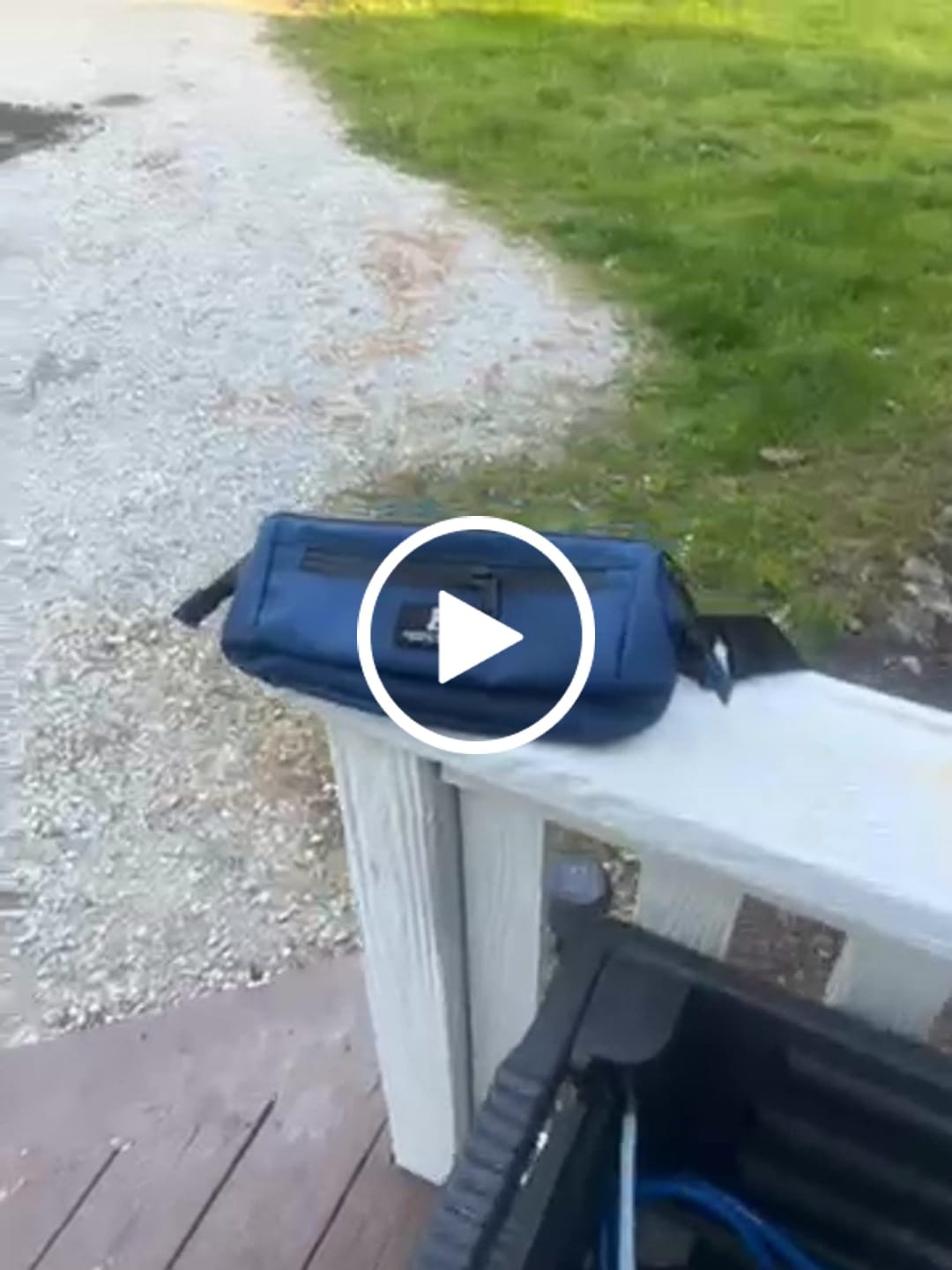 Customer video review of Cascade Crossbody Bag