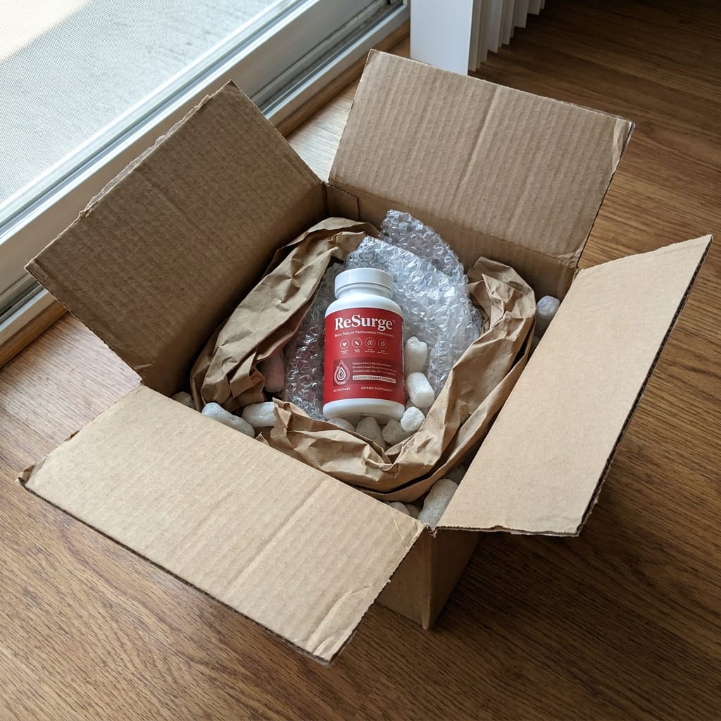 Customer photo review of ReSurge