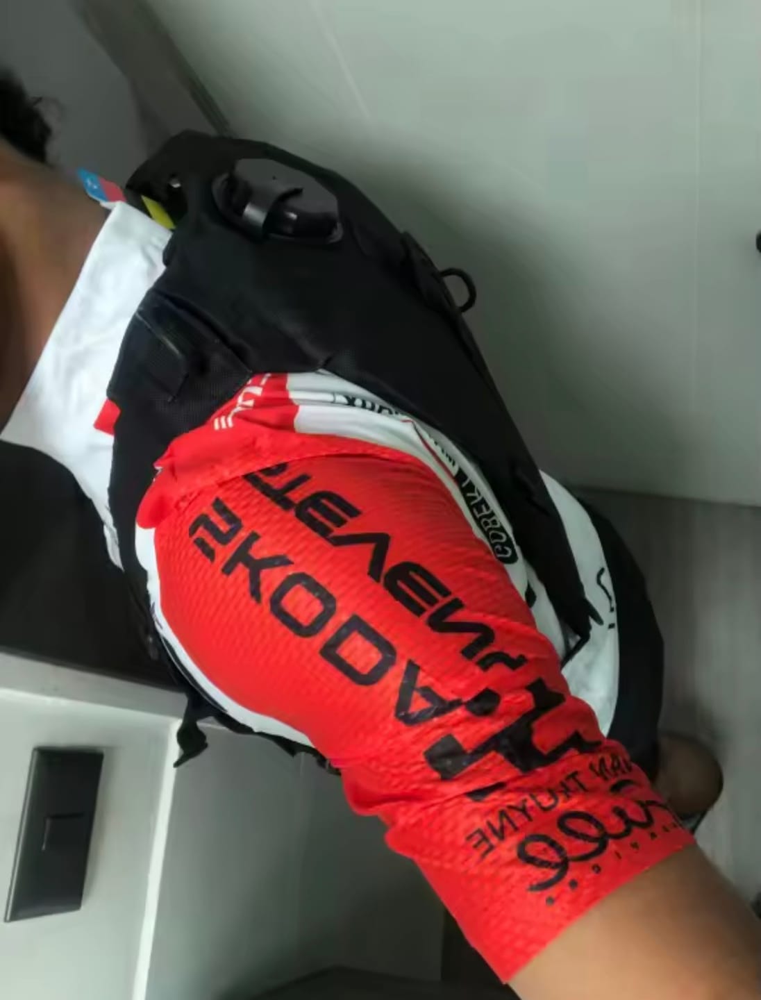 Customer photo review of Hydration Backpack