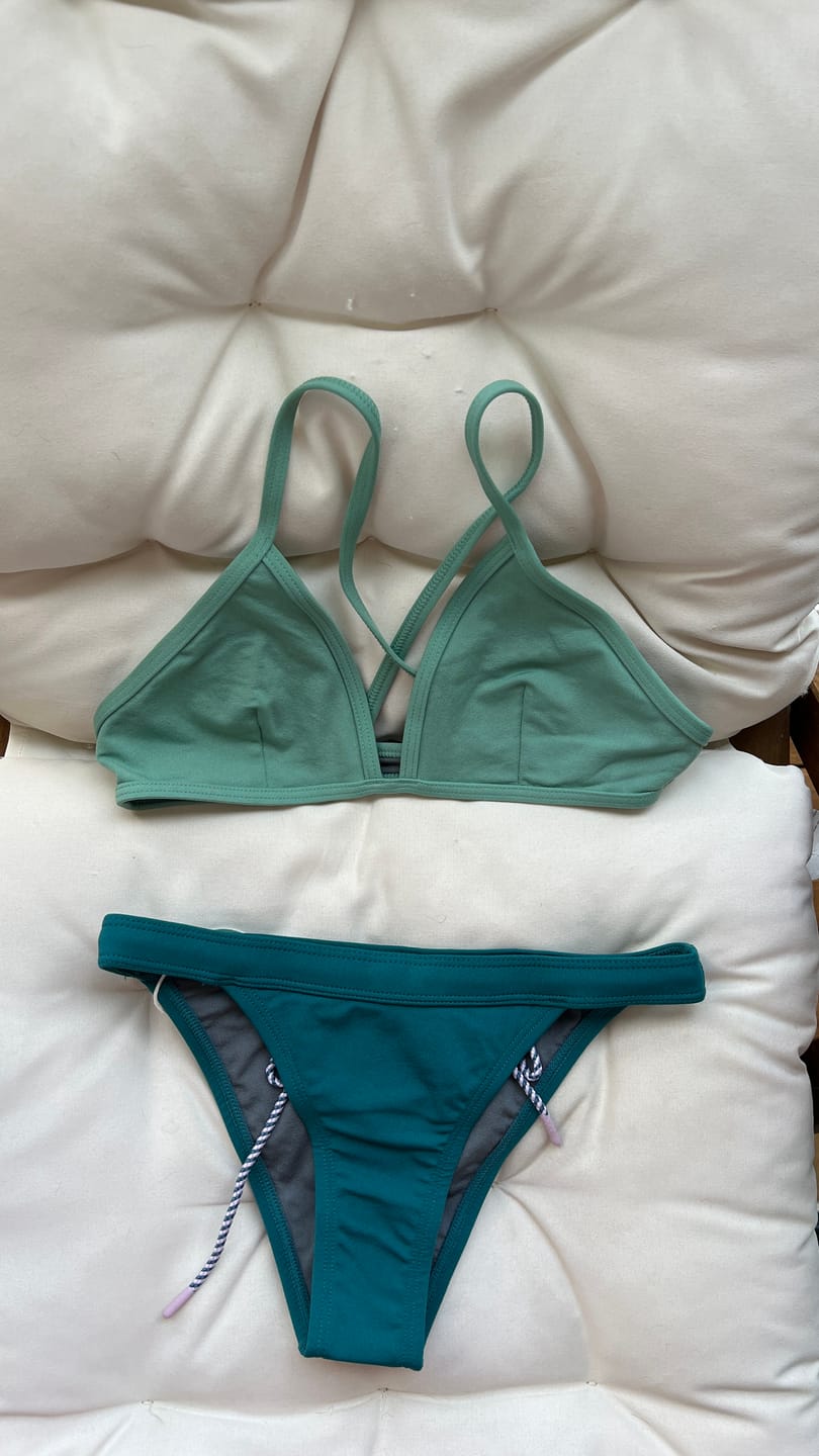 Customer photo review of KIAMA TOP - Matcha