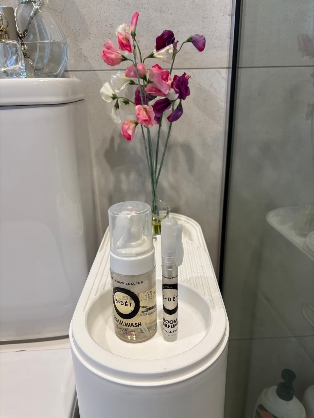 Customer photo review of 250ml BDÉT Foam Wash Refill