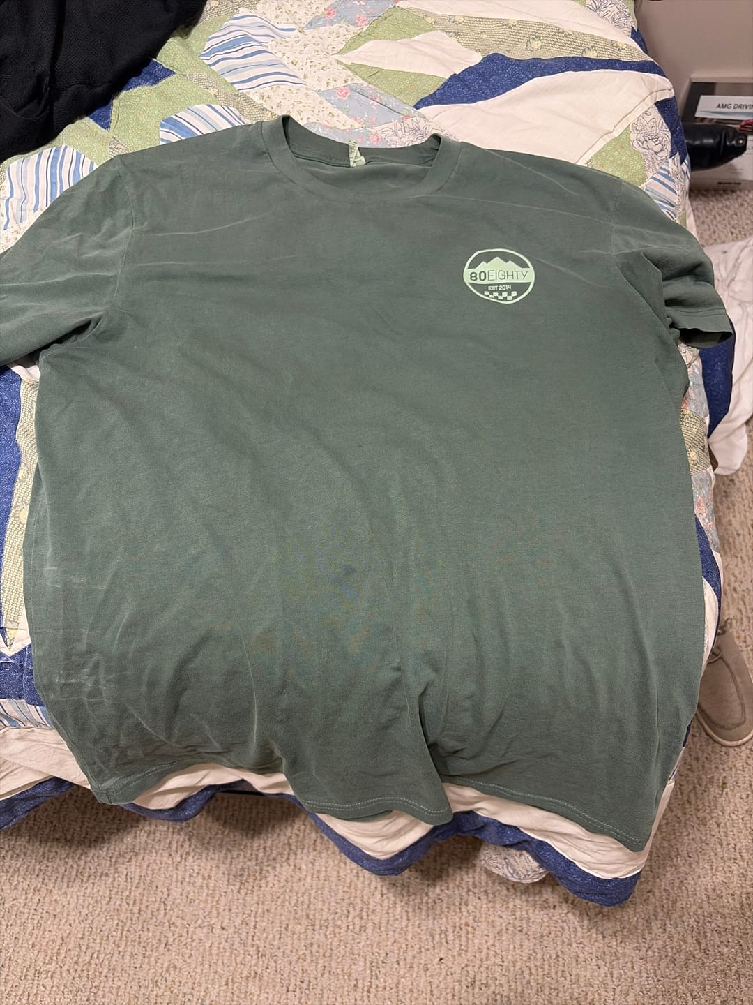 Customer photo review of 80Eighty® Ridge Shirt