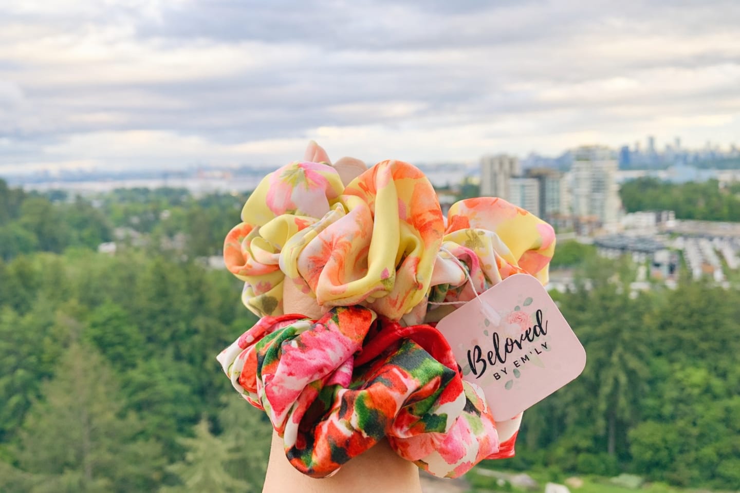 Customer photo review of Pastel Petals