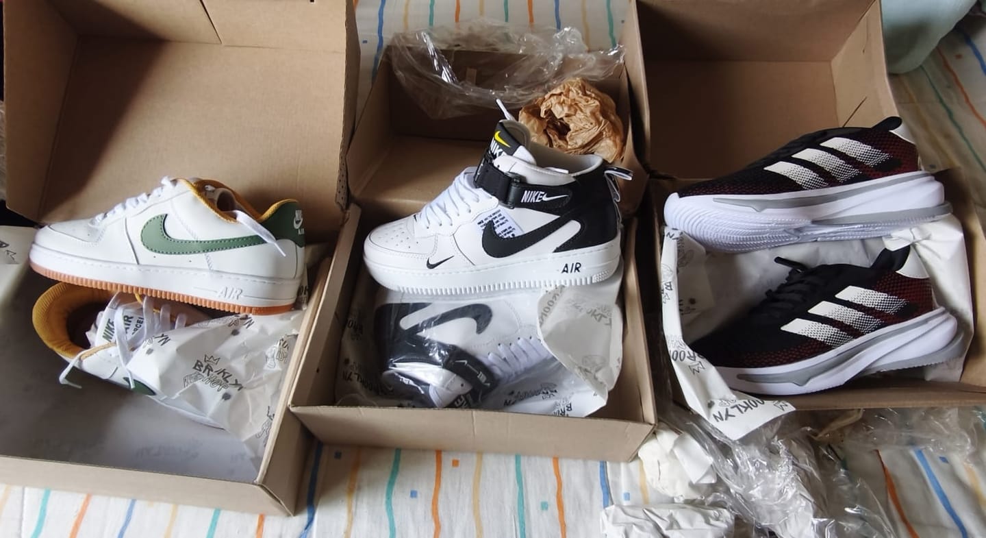 Customer photo review of BOTA AF1 - LEGEND BLANCA