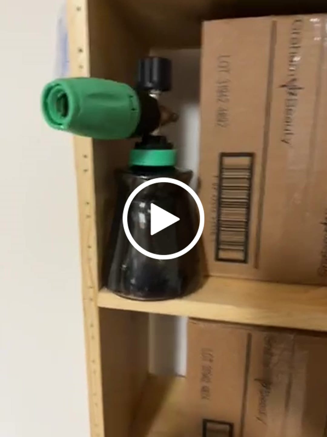 Customer video review of Armour DRFT Foam Cannon