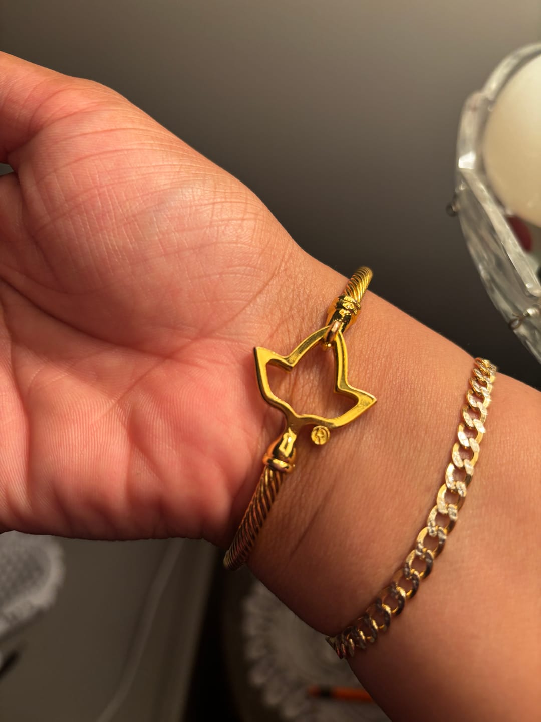 Customer photo review of AKA  - stainless steel bracelet