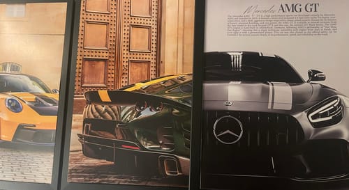 Customer photo review of De Tomaso P72 - Descriptive