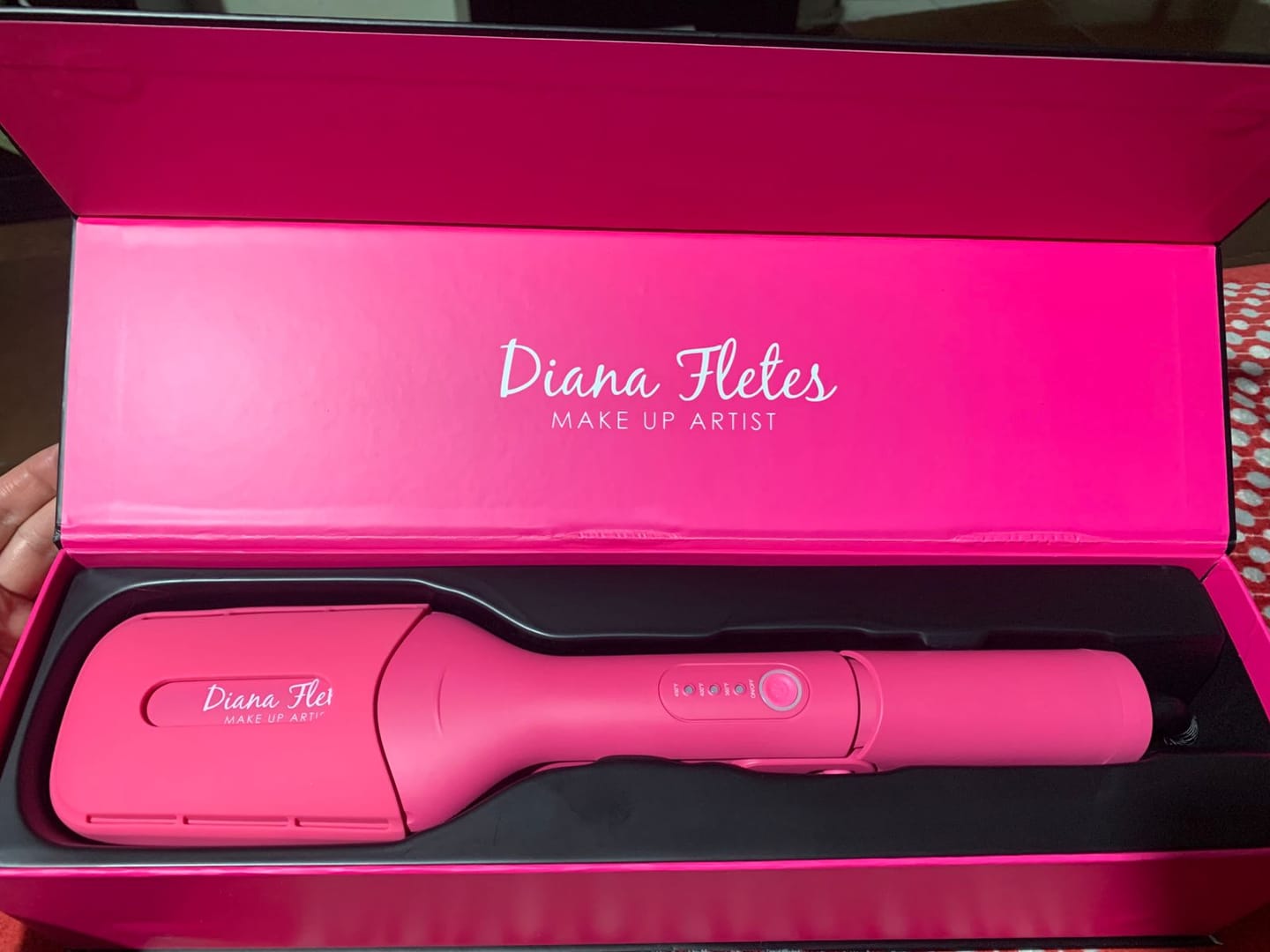 Customer photo review of Plancha 2 en 1 Pink con placas de Cerámica