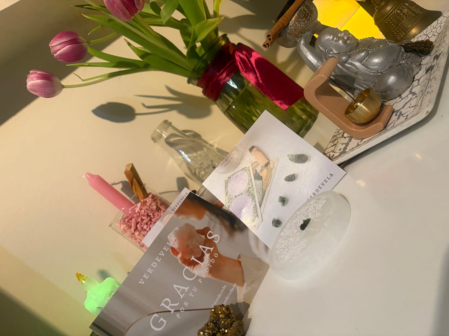Customer photo review of Moldavita Masivo | Buena Suerte - Espiritualidad