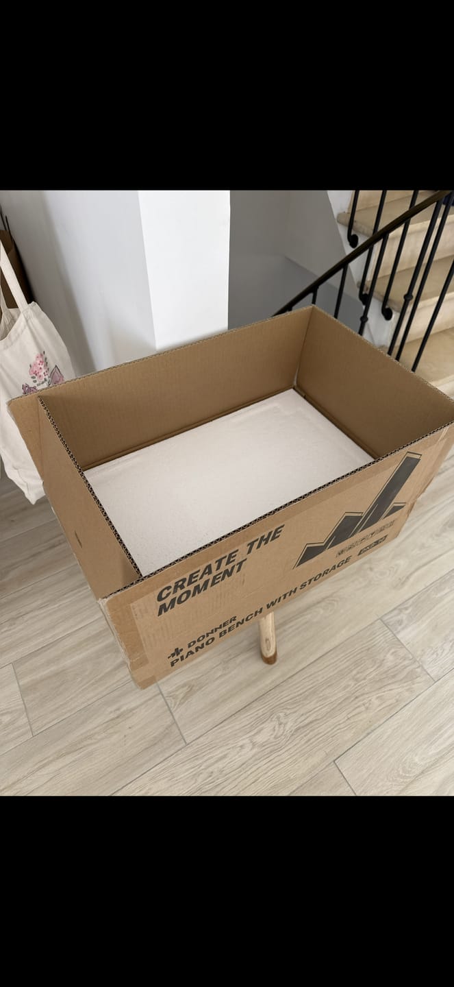 Customer photo review of Donner DDP-80 Motif de Bois Piano Numérique