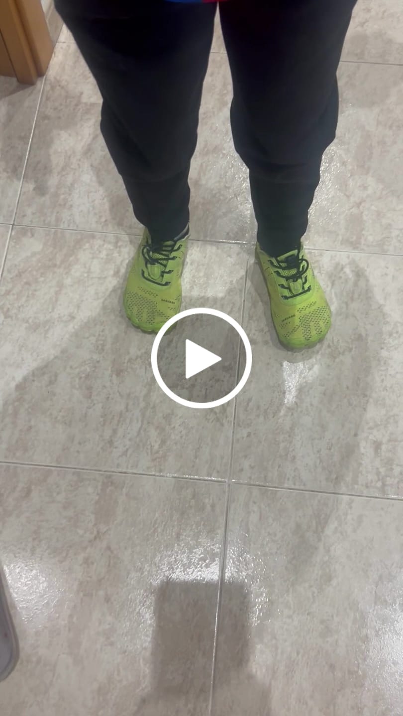 Customer video review of Niños Free Ⅰ - Zapatos Barefoot