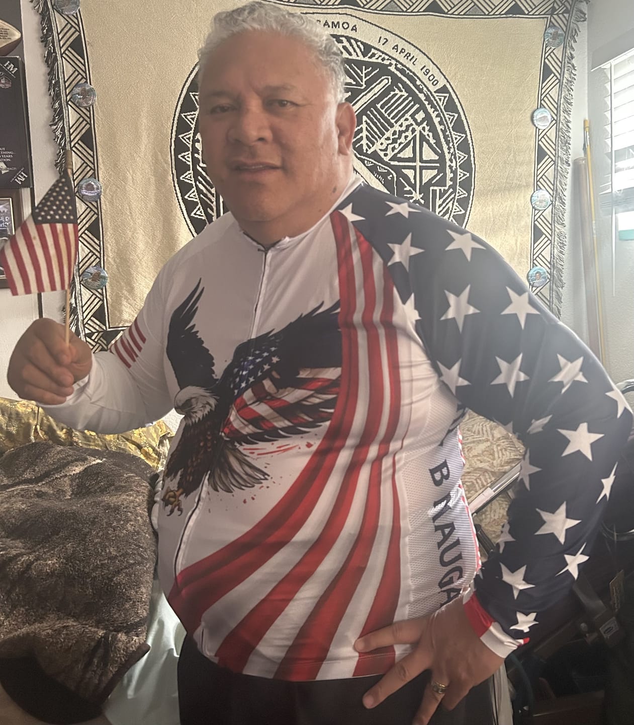 Customer photo review of Make as long sleeves
