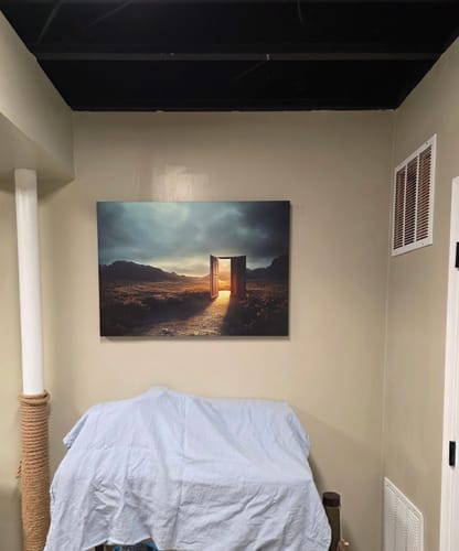 Customer photo review of Doorway To Happiness