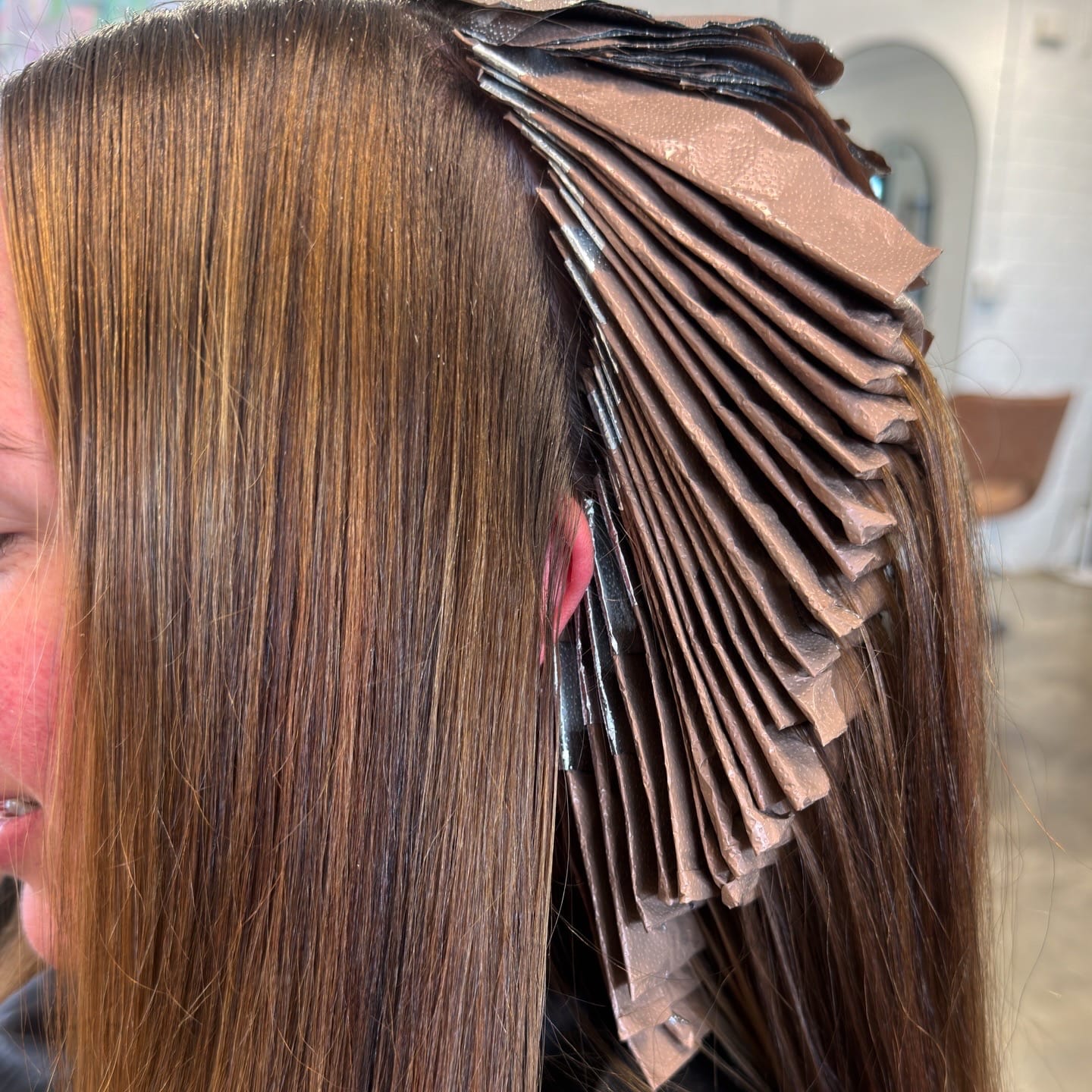 Customer photo review of Clay Essentials Hair Foil 300pk (15cm x 35cm)