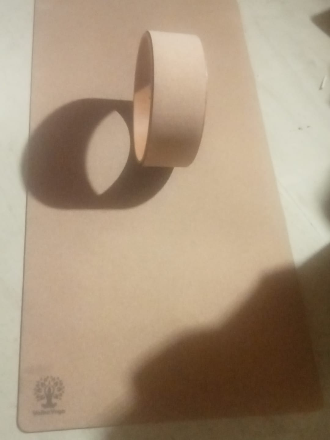 Customer photo review of Grand Yoga Mat