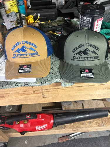 Customer photo review of 12 Richardson 112 Snapback Trucker Caps