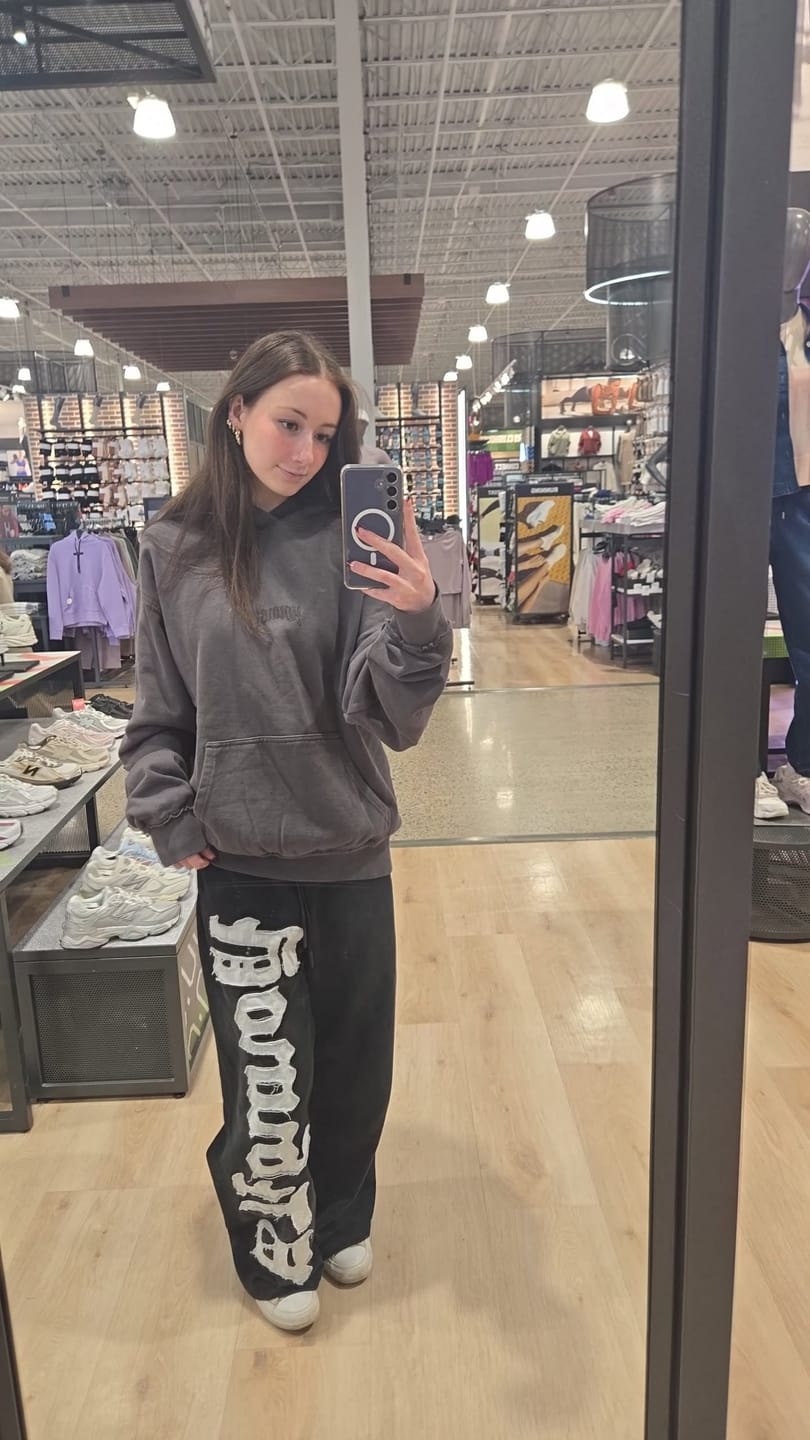 Customer photo review of W549 Rebel Hoodie