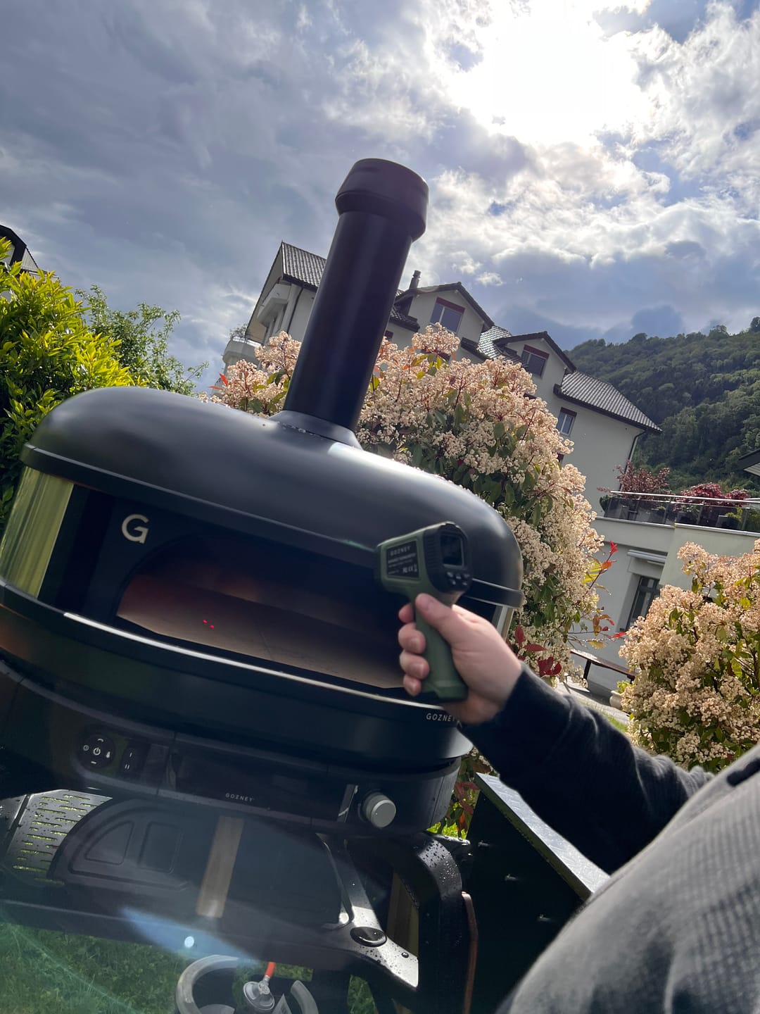 Customer photo review of Gozney Dome Gen 2 Pizzaofen - Hybrid Brennstoffsystem