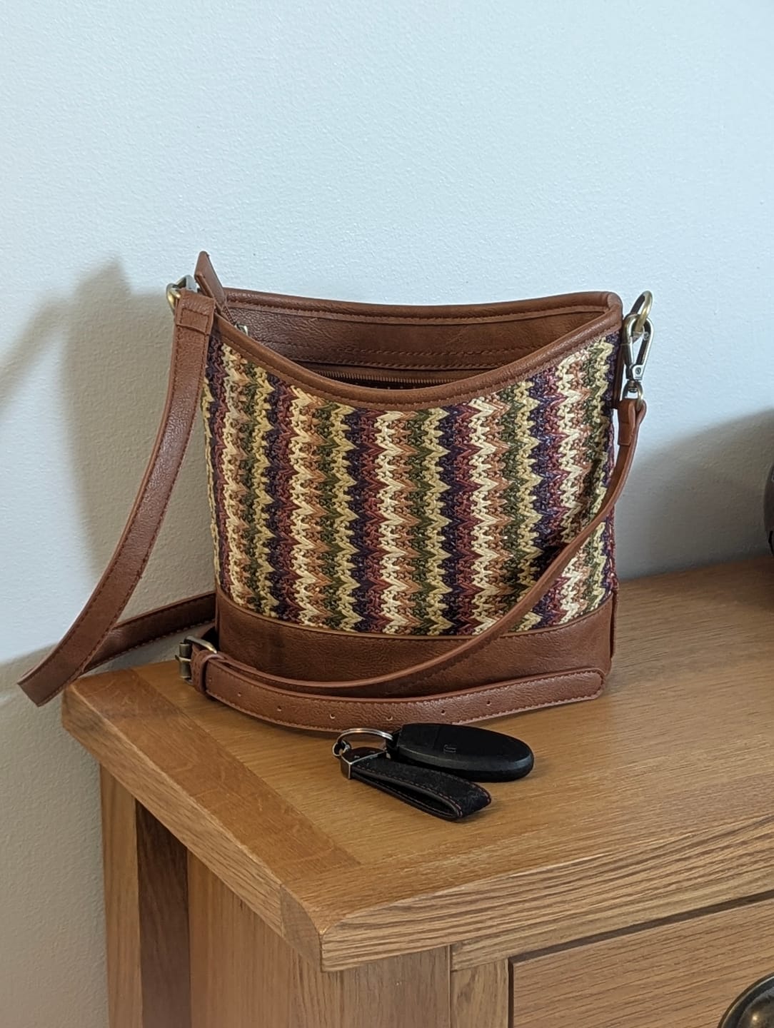 Customer photo review of Laurie Mini Scoop Bucket - Olive Mix